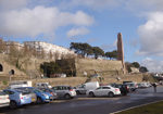 Brest Rempart und amerikanisches Monument